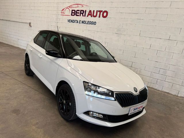 Skoda Fabia 1.0 MPI 75 CV Twin Color Nero bellis