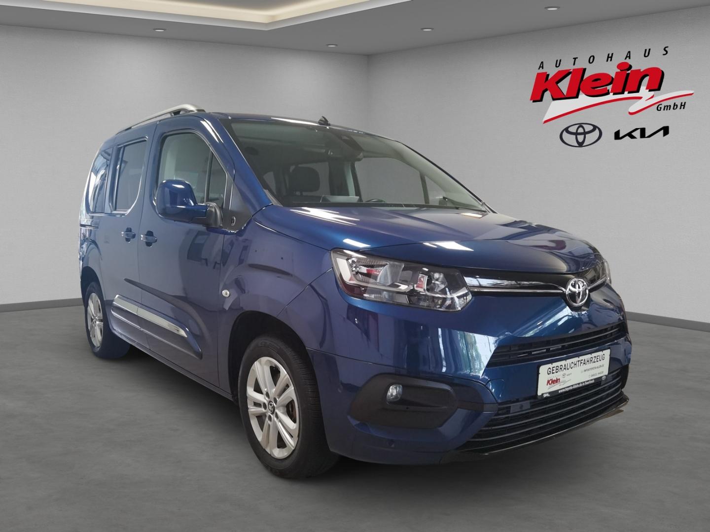 Toyota Proace City Verso L1 Team Deutschland ACC Apple 