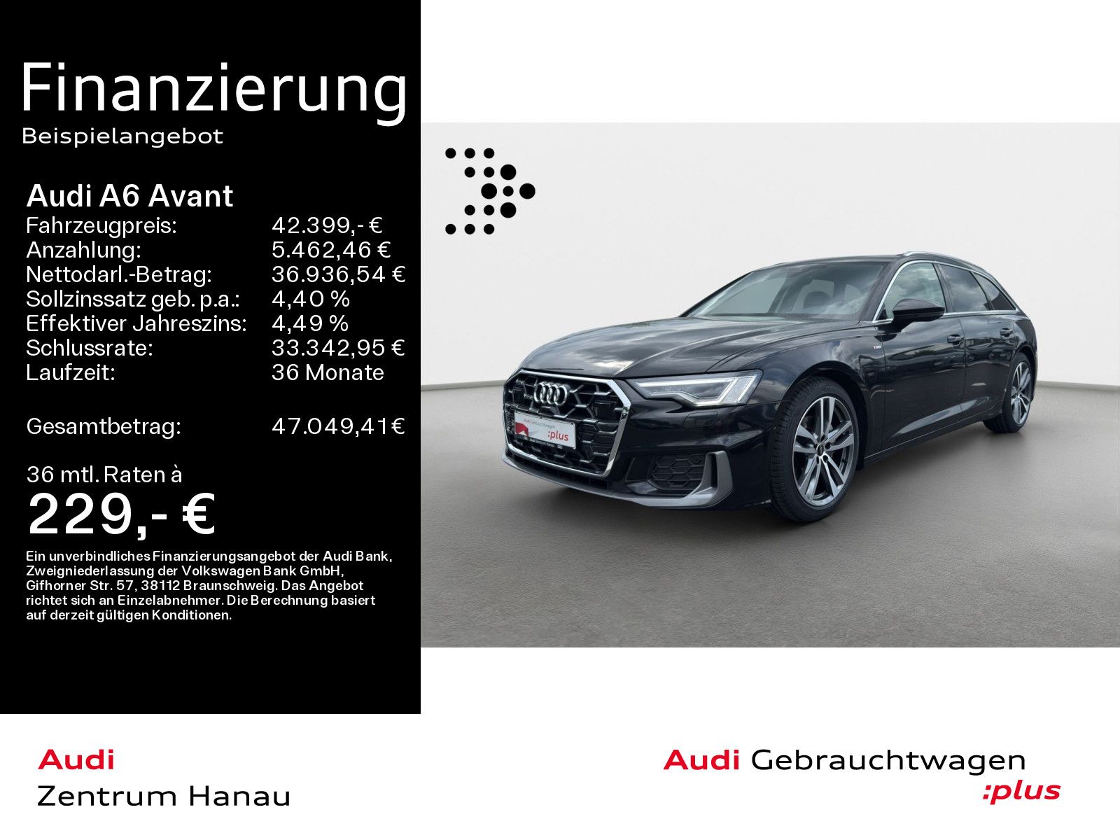Audi A6 Avant 40 TDI S-LINE*NAVI-PLUS*MATRIX*AHK*SHZ*