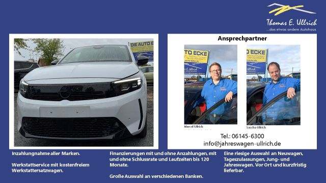 Opel Corsa F GS Mildhybrid 107KW Automatik