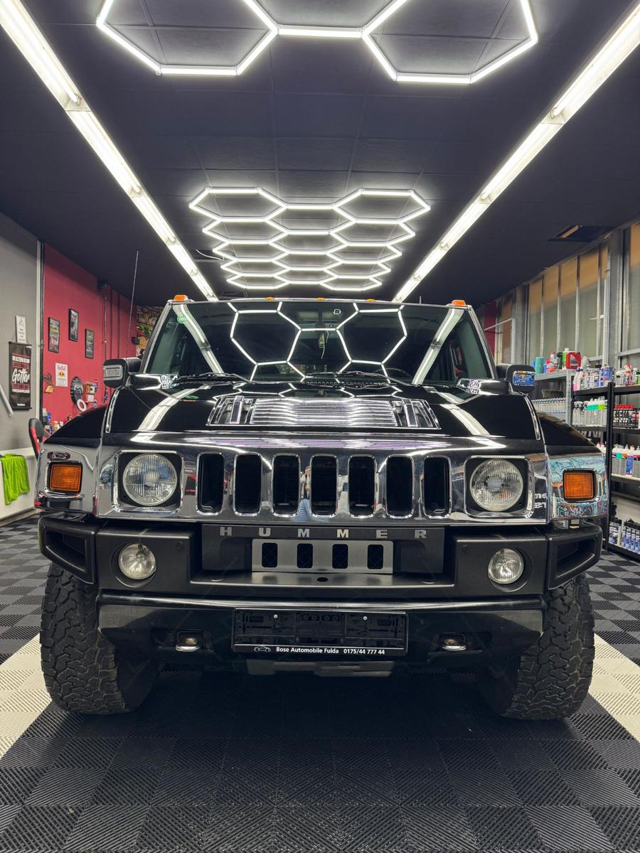 Hummer H2 6.2 V8 Luxury 2-Hand 7 Sitze LPG AHK 3.5T