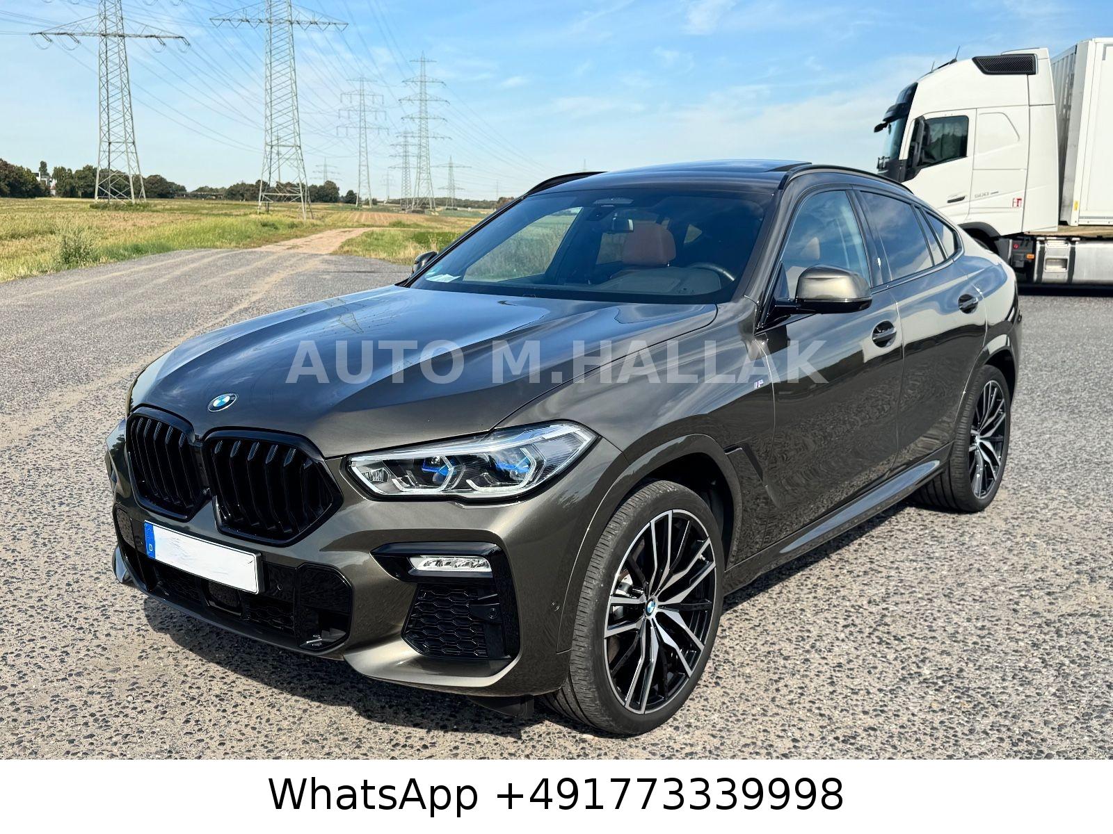BMW X6 xDrive 40d M Sport ABSOLUT FULL OPTION
