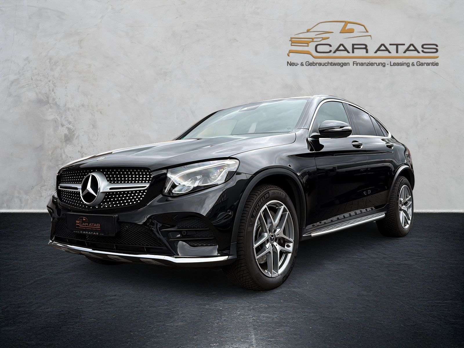 Fahrzeugabbildung Mercedes-Benz GLC 250 d Coupe AMG 4Matic MEMORY LED AHK KAMERA