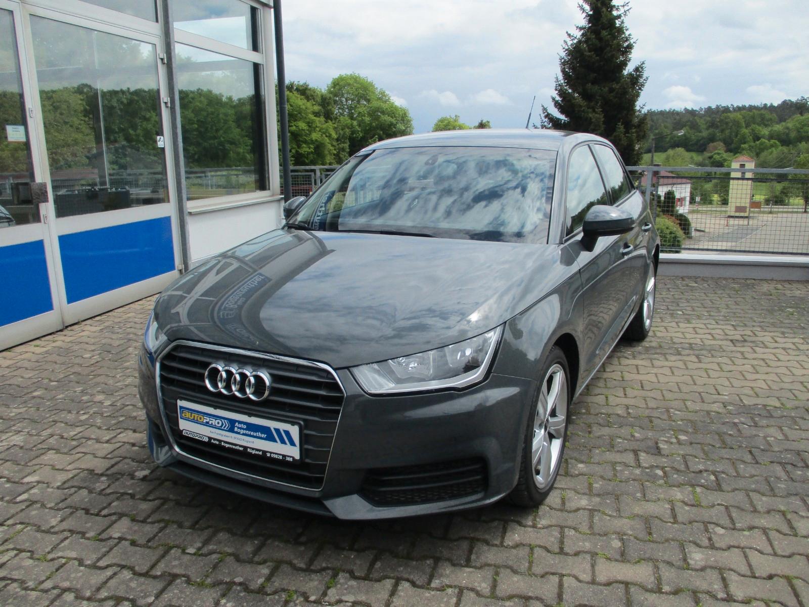 Audi A1 Sportback +5-Türig+S-Tronic