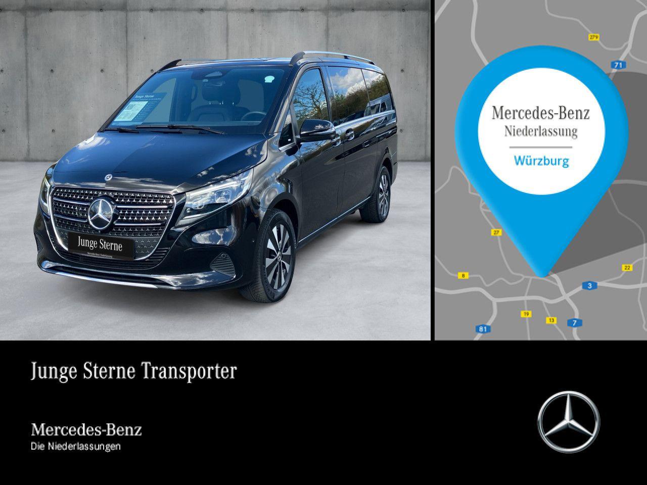 Mercedes-Benz V 300 d Lang AVANTGARDE+9G+AHK+StandHZ+Navi+DIS