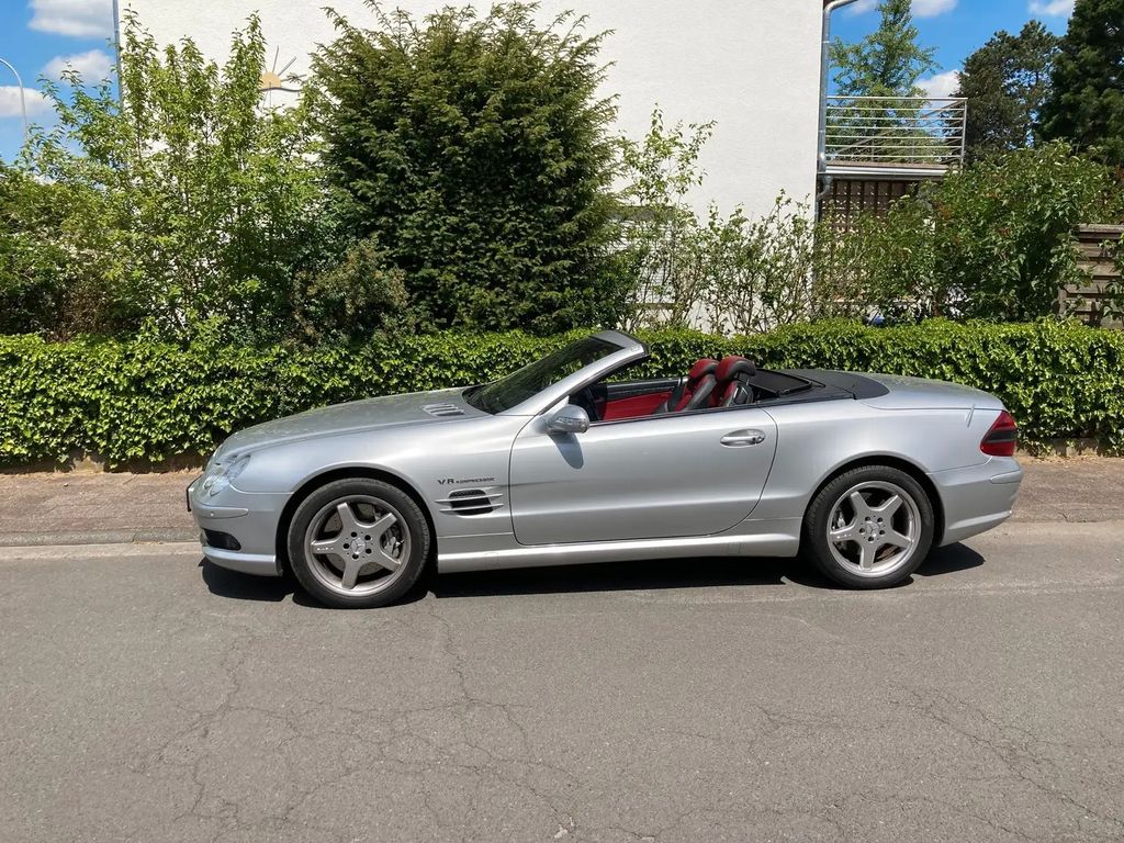 Mercedes-Benz SL 55 AMG