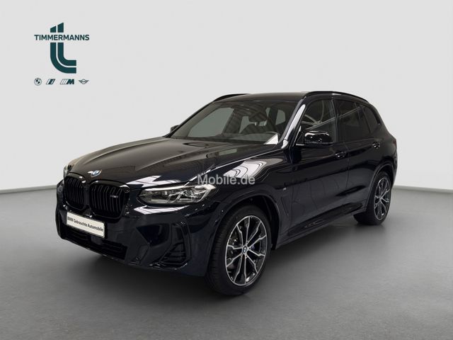 BMW X3 M40d AHK Lenkrhz DrAss AdLED ParkAss