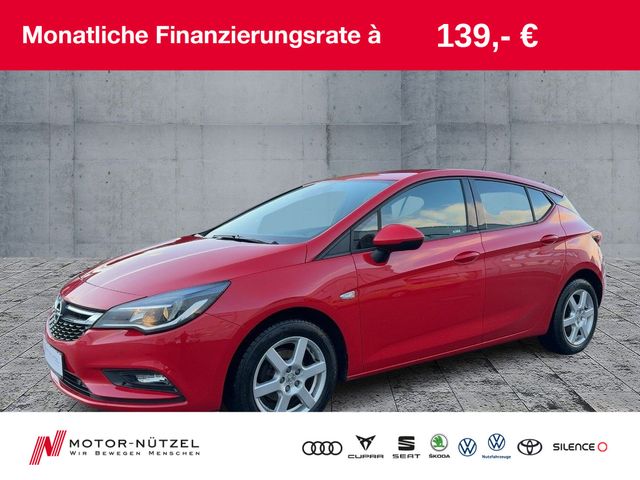 Opel Astra K 1.4 TURBO ON SHZ+RFK+GRA+DAB+NSW+MFL+MFA