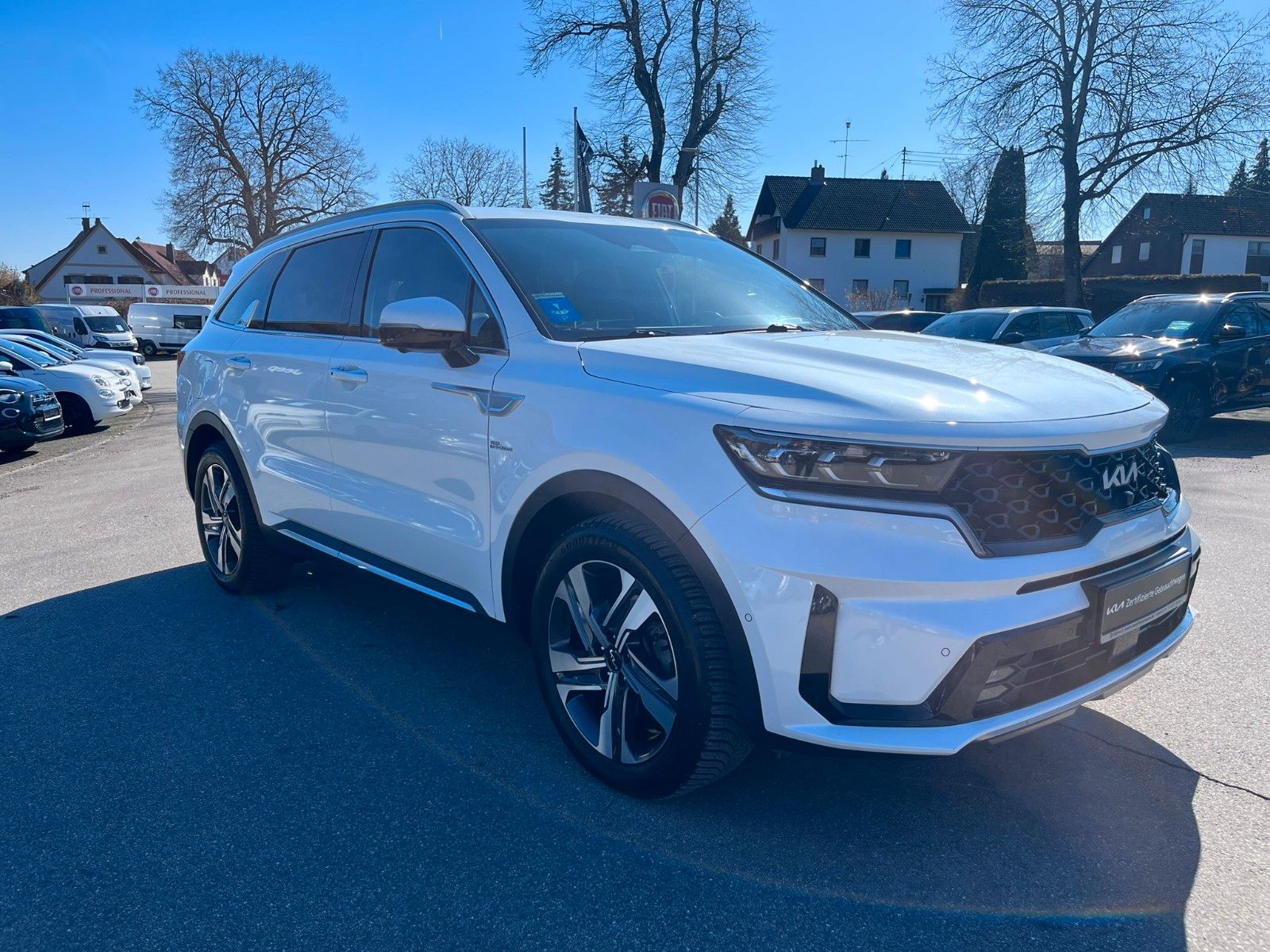 Fahrzeugabbildung Kia Sorento Platinum Garantie Voll LEDER Plug-In AWD