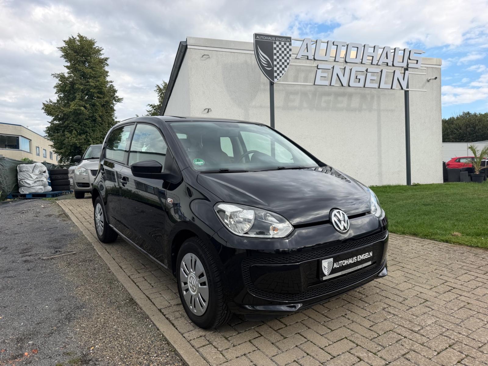 Volkswagen up! move up! KLIMA