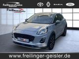 Ford Puma Titanium X LED Kamera PDC h. Navi Tempo SHZ - graue Ford Puma