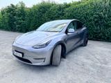 Tesla Model Y Performance (Quicksilver / White) - Tesla Model Y in Stuttgart