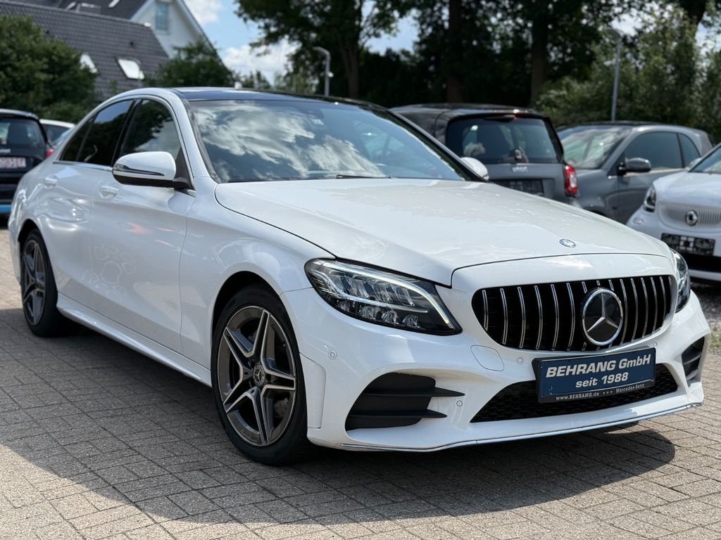 Image of Mercedes-Benz C 200