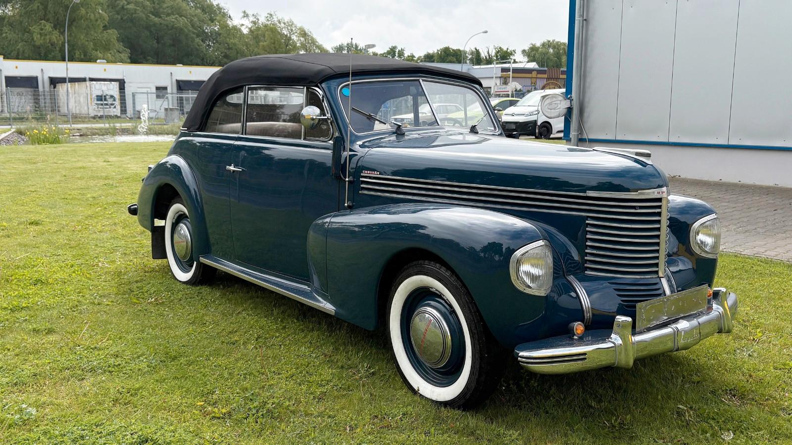 Opel Kapitän 39 Cabrio | Radio | H-Zulassung