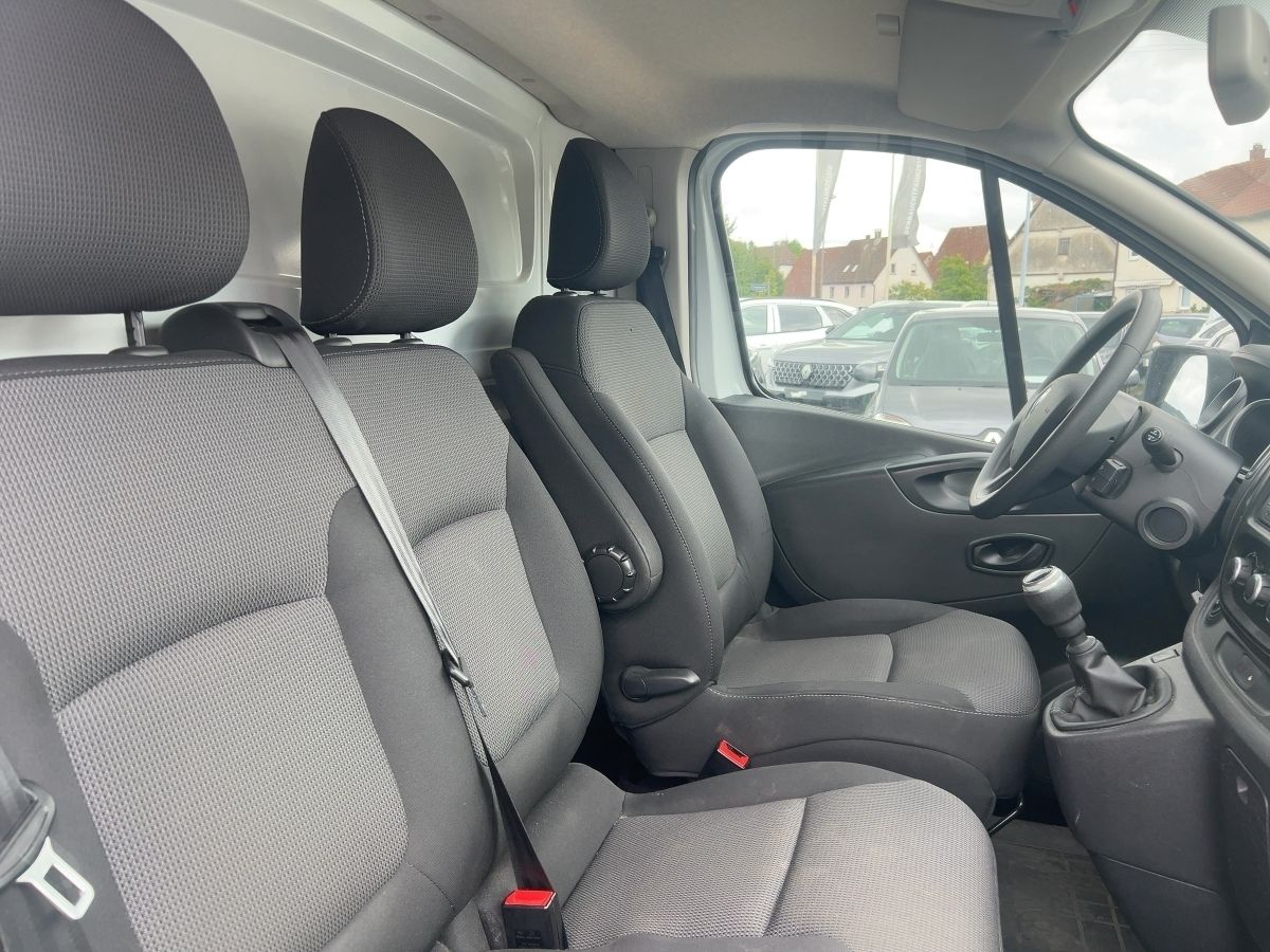 Fahrzeugabbildung Renault Trafic Lkw Komf. L1H1 2,8t dCi 120 Kamera Klima