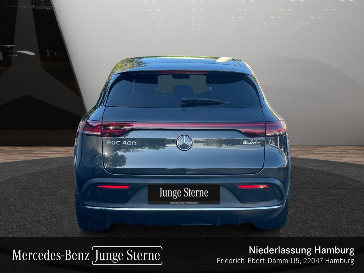 Mercedes-Benz EQC 400 4M AMG/Burmest/AHK/Multibeam/SHD/AdvPak
