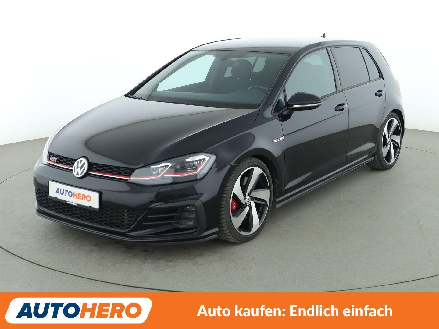 Volkswagen Golf VII 2.0 TSI GTI Performance BM Aut. *NAVI*