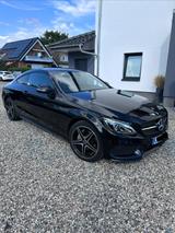 Mercedes-Benz Mercedes C 200 Coupé AMG Line | Night-Paket | Pa - Mercedes-Benz C-Klasse: AMG Paket