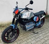 BMW K 100 Scrambler Custom Umbau - BMW 1985 K 100