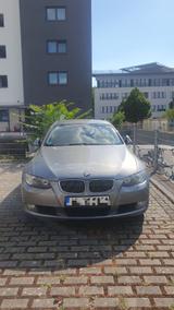 BMW 325d Coupé - - BMW 325 aus 2007: 325d