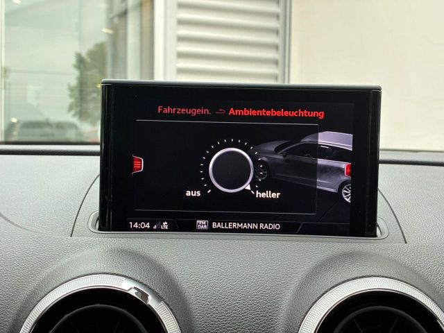 A3 SPORTBACK 1.5 TFSI SPORT B&O+MATRIX+PDC+NAVI