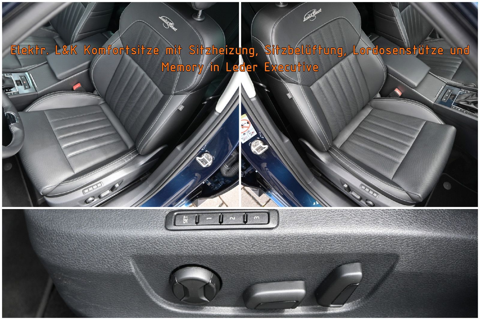 Fahrzeugabbildung SKODA Superb 2.0 TDI DSG L&K COMBI °ACC°AHK°STANDHEIZ°