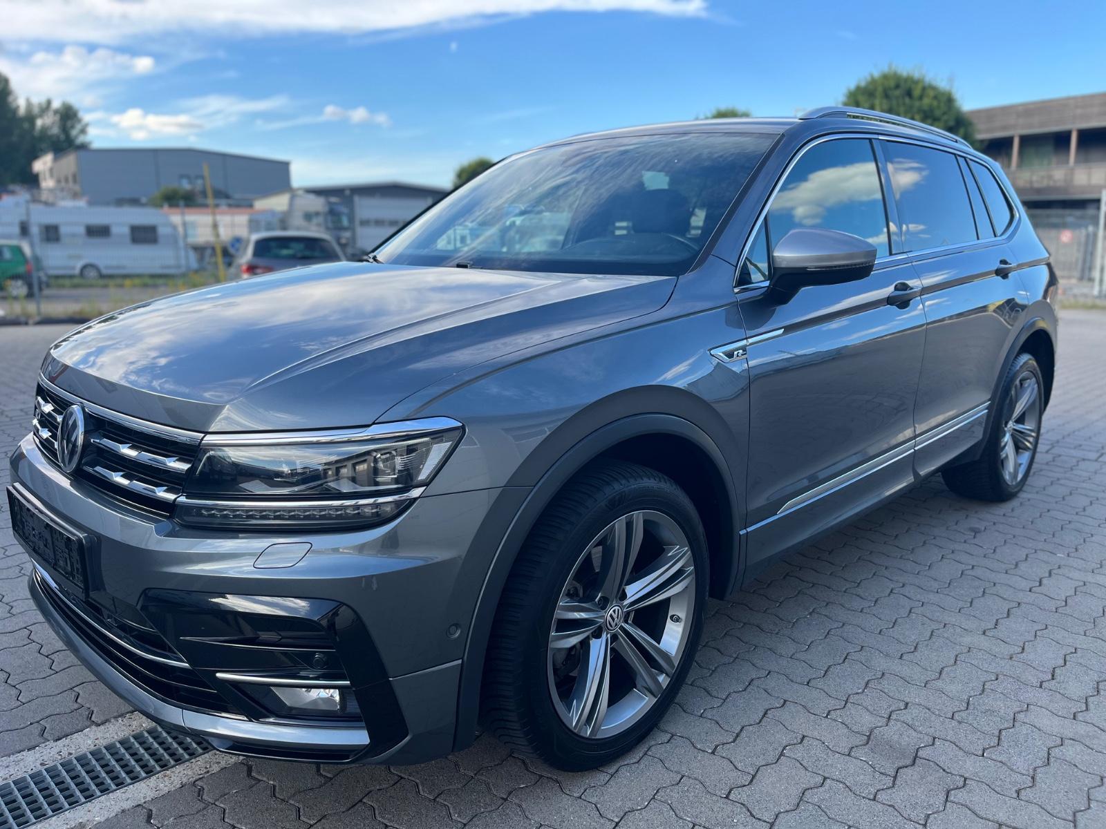 Volkswagen Tiguan Allspace R-Line Highline 4Motion