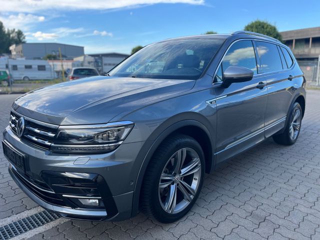 VW Tiguan Allspace R-Line Highline 4Motion