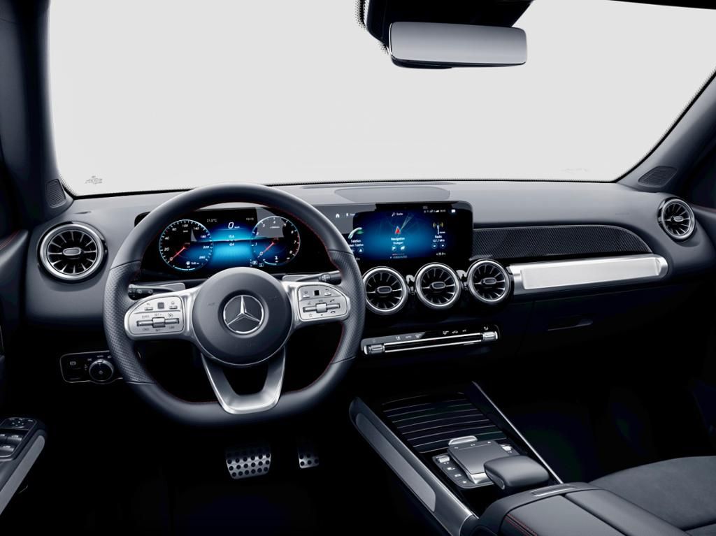 Fahrzeugabbildung Mercedes-Benz GLB 200 AMG*NIGHT*AHK*LED*KAMERA*DAB*NAVI*SITZH