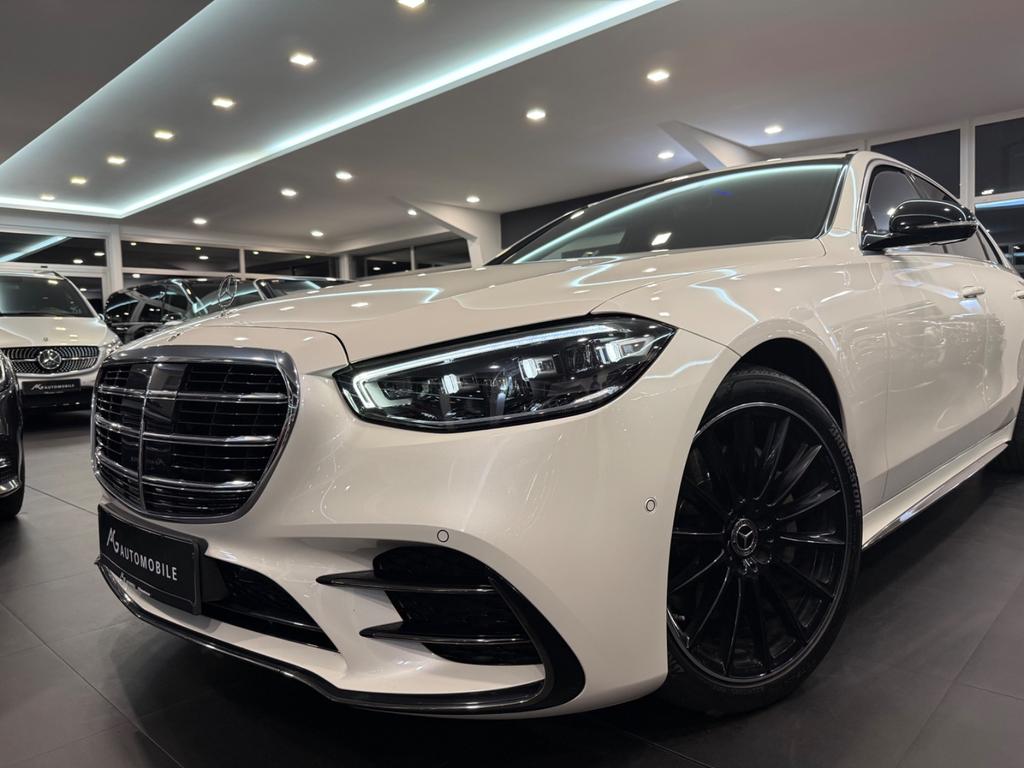 MercedesBenz S 350d AMGNight PaketAirmaticMemoryDistronic 2023