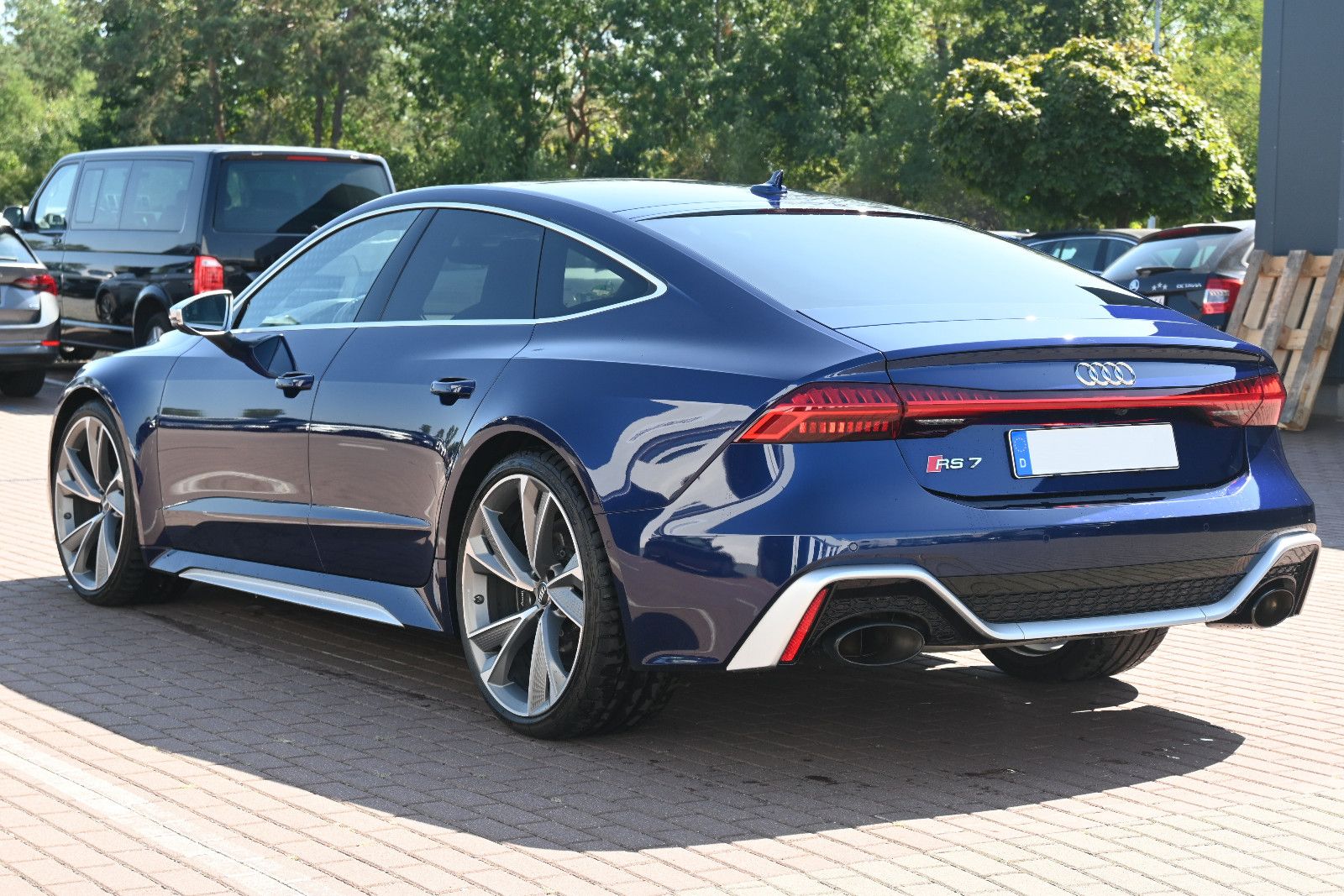 Fahrzeugabbildung Audi RS7 4.0 TFSI*B&O*360°*AMBIENTE*Garantie*22Zoll