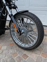 Harley-Davidson FXBRS Break Out, 1.Hd., 1.800 km, Custom Umbau - HARLEY-DAVIDSON CUSTOM UMBAU
