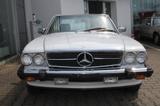 Mercedes-Benz SL 560 560 SL  Leder Klimaautomatik H-Kennzeiche - weiße Mercedes-Benz SL 560