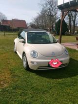 Volkswagen VW Beetle Cabriolet  1,6 Ltr - Volkswagen Beetle aus 2003: Cabrio