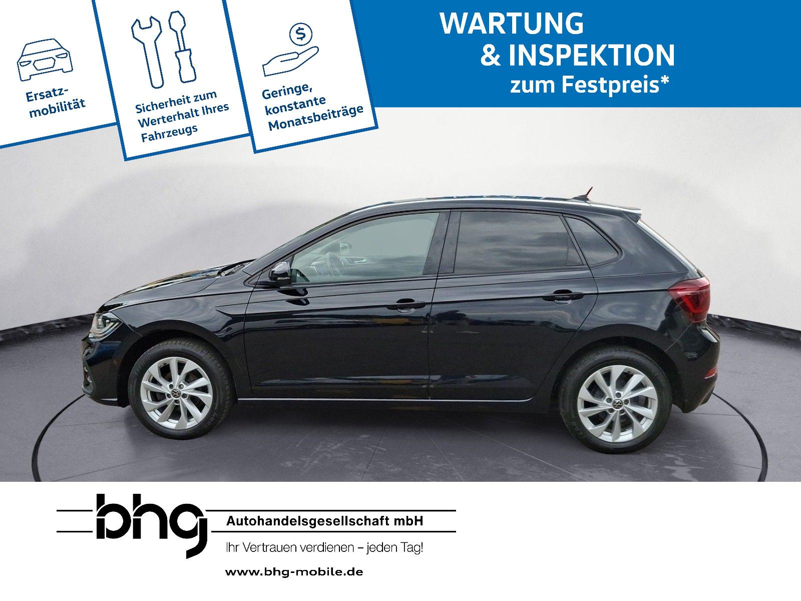 Volkswagen Polo Style 1,0 TSI OPF 5-Gang Kamera* Klima* Sit
