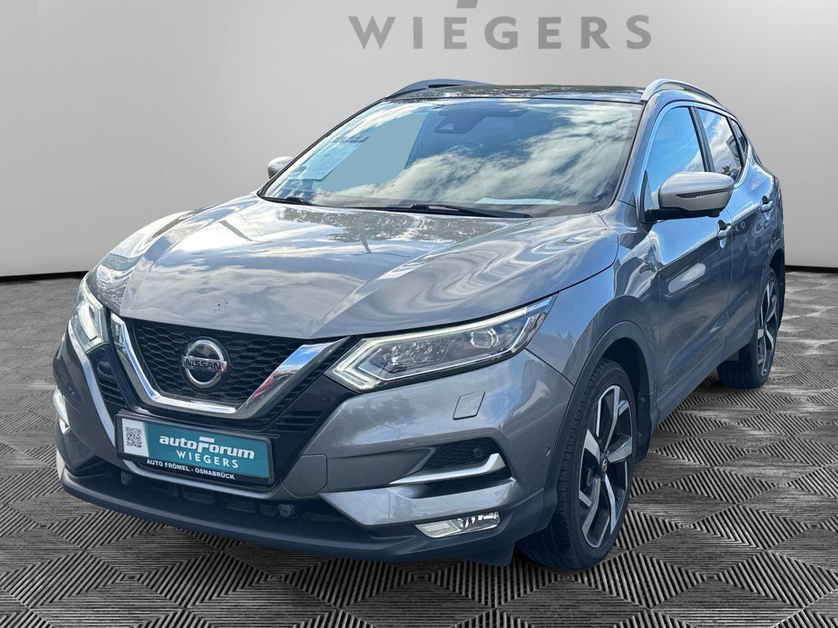 Nissan Qashqai 1.3 DIG-T Tekna Navi+Pano+Kamera