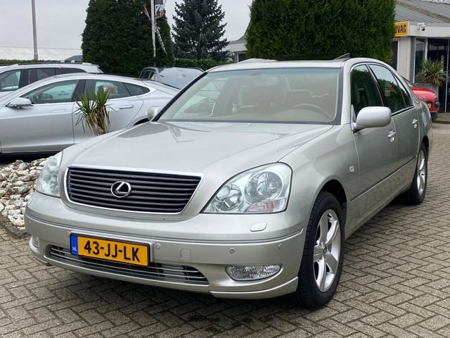 Lexus LS 430 V8 automatik 2002 Youngtimer LS430 Schieb