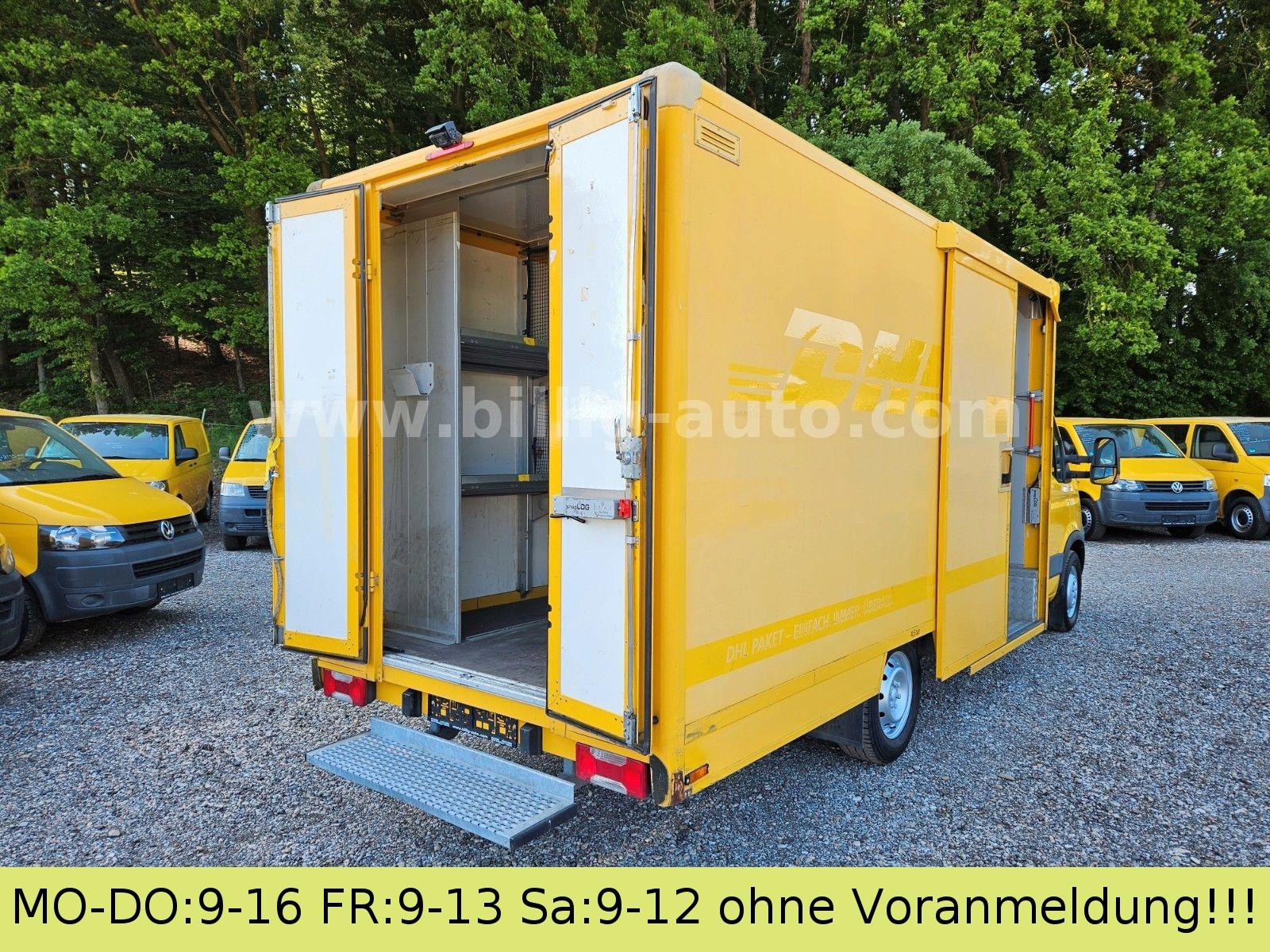 Iveco Daily 1.Hd EU4 Luftfed. Integralkoffer Automatik