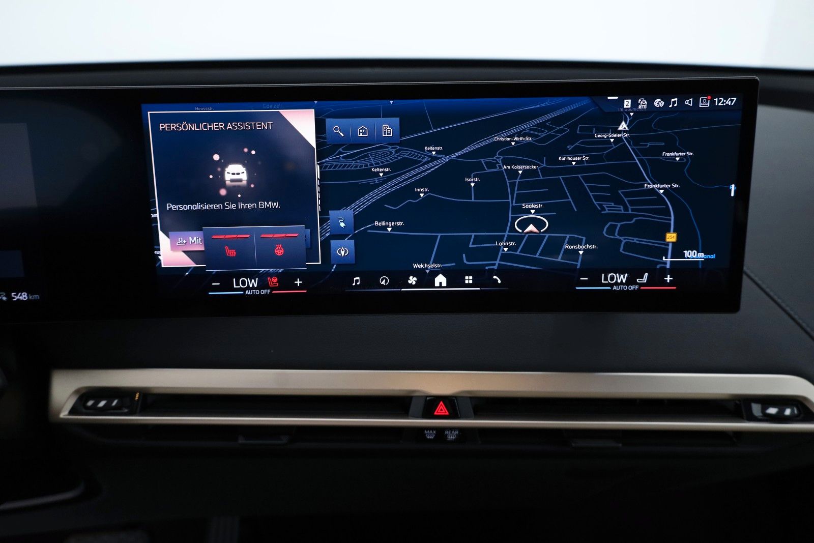 Fahrzeugabbildung BMW iX 50, Wärmekomfort,HUD,Laser,360K.,Pano,AHK,+WR