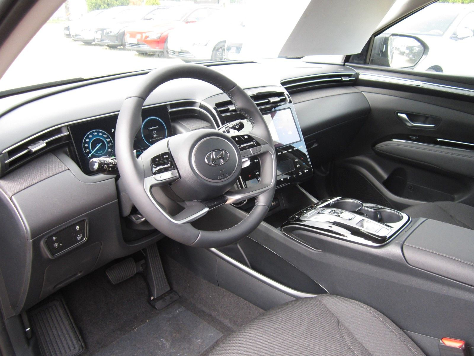 Fahrzeugabbildung Hyundai Tucson Trend Hybrid 2WD Tageszulassung