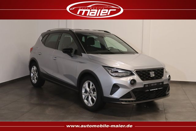 Seat Arona 1.0 TSI FR-Line-LED-Virtual-Spur-Tempomat-