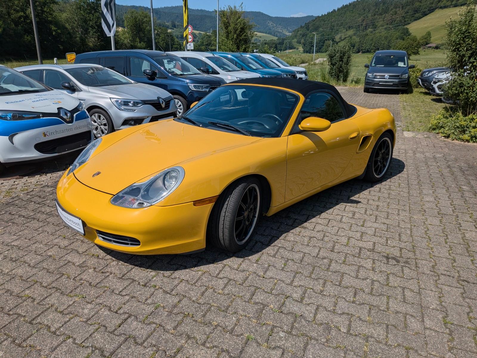 Porsche Boxster 2.7