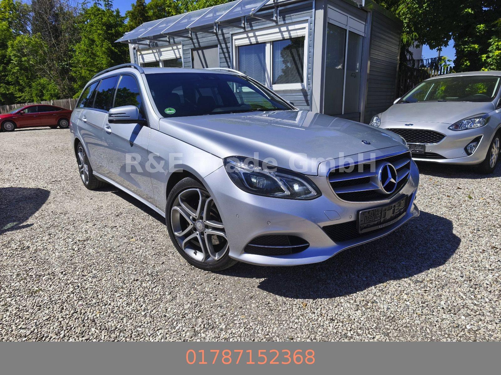 Mercedes-Benz E250 BlueTec 4Matic LED Standheizung 8xbereift