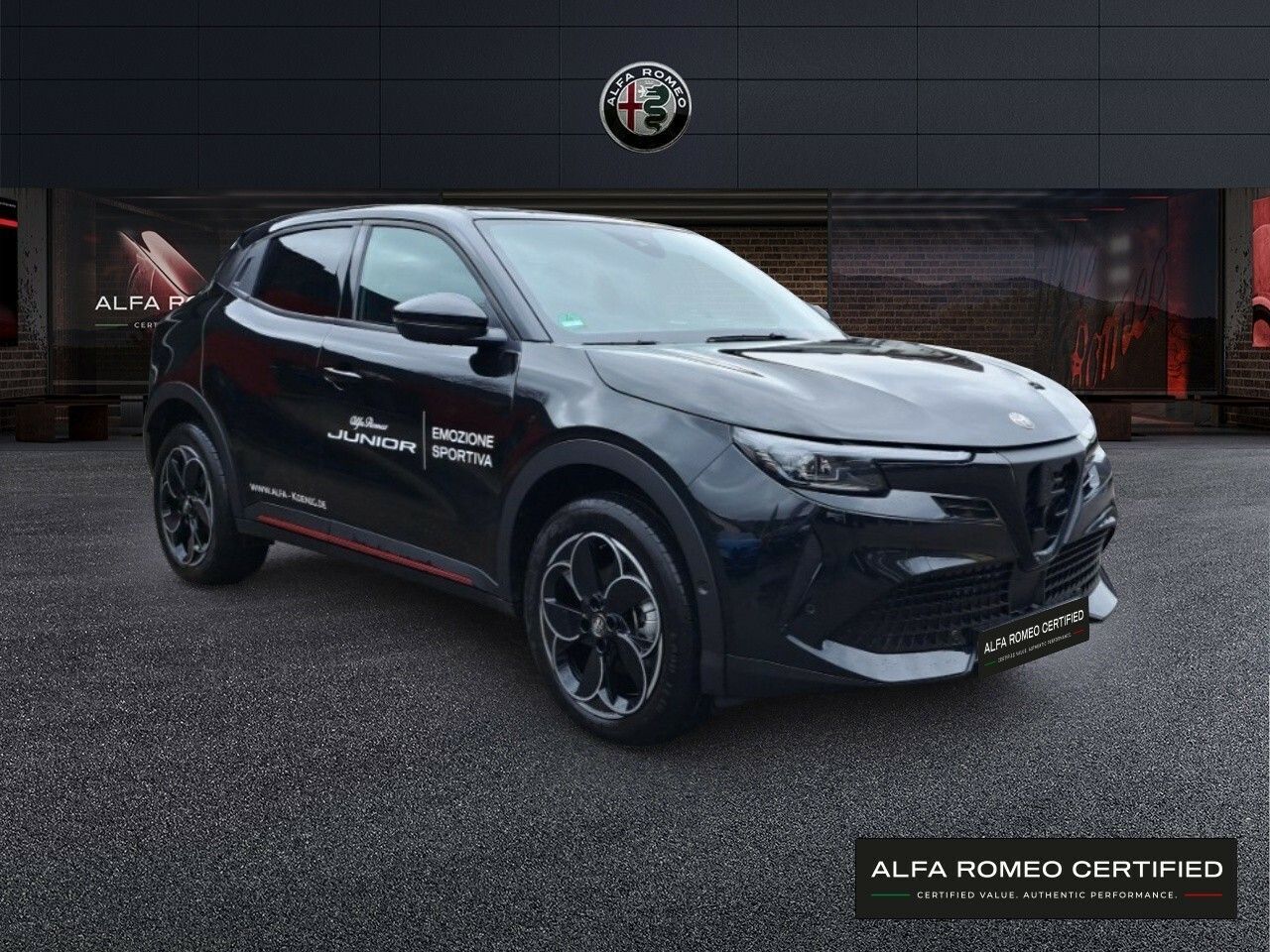 Alfa Romeo Junior Electric Elettrica Speciale 115KW imagem 3