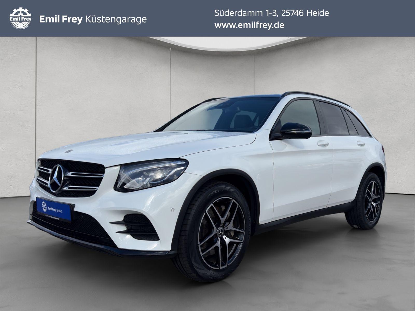 Mercedes-Benz GLC 250 4Matic 9G-Tronic AMG Line AHK RFK SHZ PA
