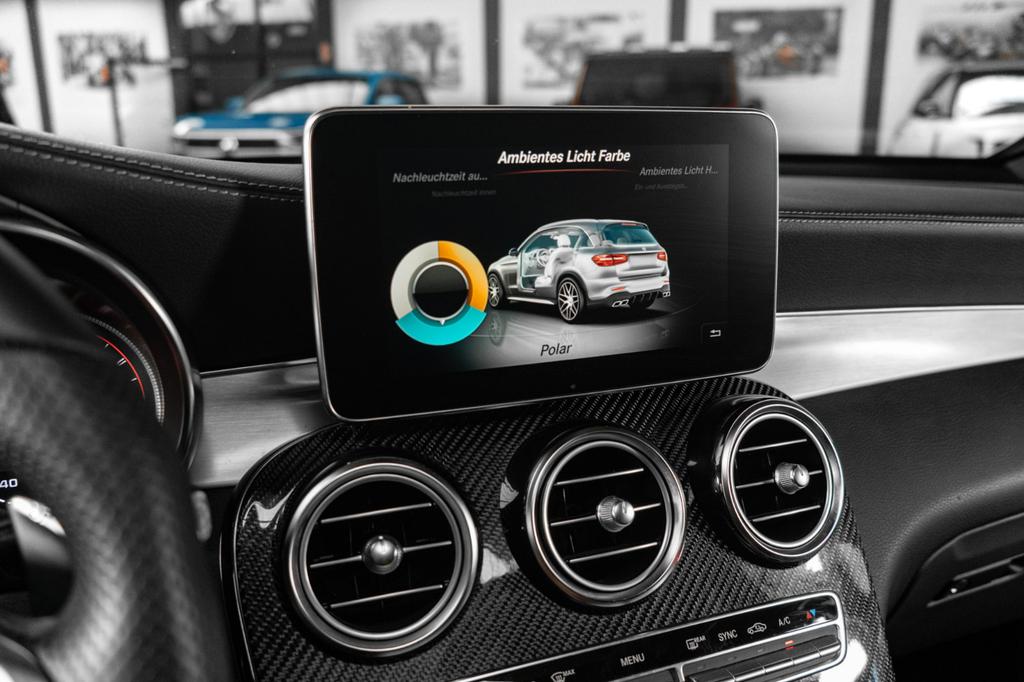 Mercedes-Benz GLC 63 AMG