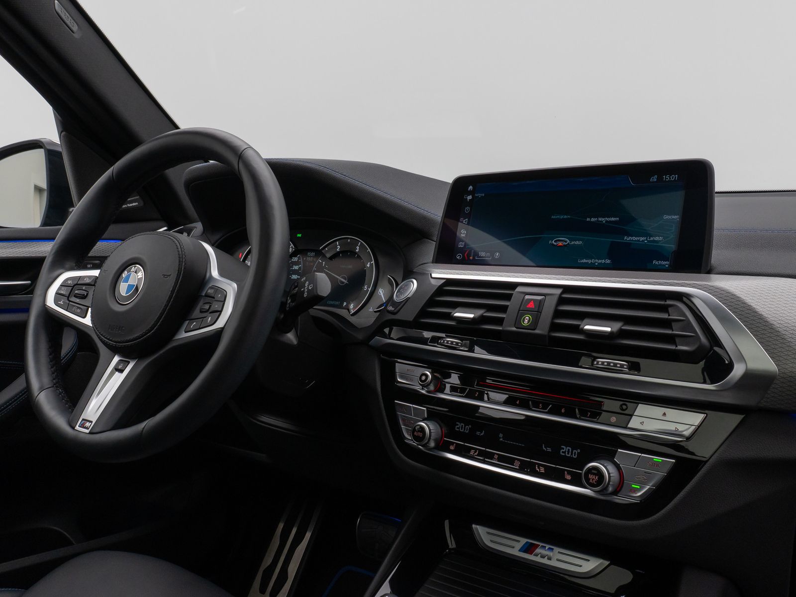 Fahrzeugabbildung BMW X3 M40d Panorama 360°HUD DAB H/K Komfort 21Zoll