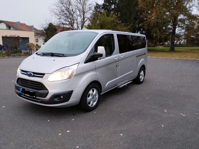 Ford Tourneo Custom TITANIUM L2H1, Leder, 170PS