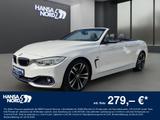 BMW 430i Cabrio SPORTLINE LED NAVI HUD ACC H/K 18" - gebrauchte BMW 430 aus dem Jahr 2016