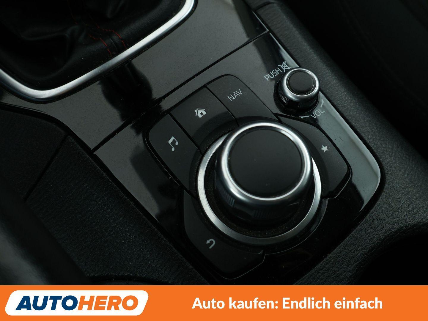 Mazda 3 2.0 Sports-Line*NAVI*HUD*XENON*